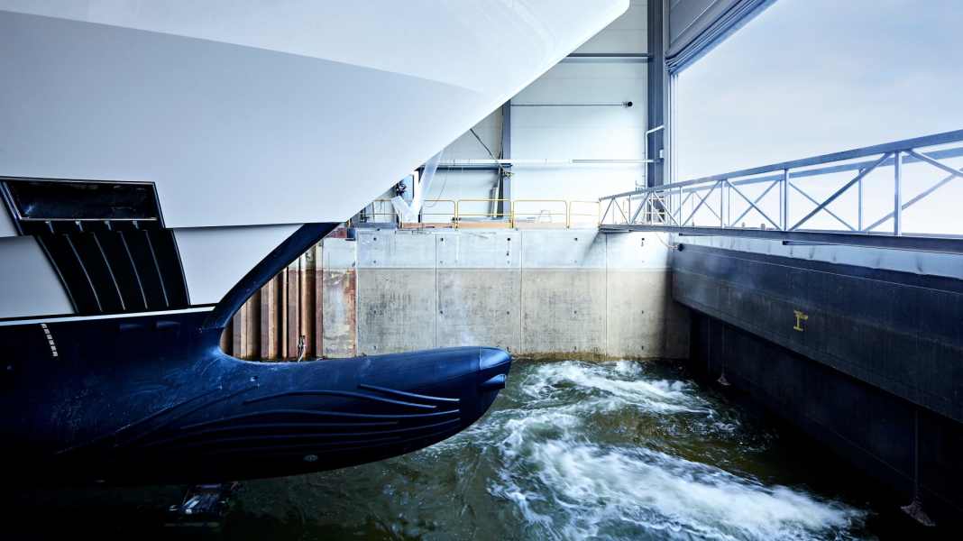 „Falcon“-Wasserung bei Heesen