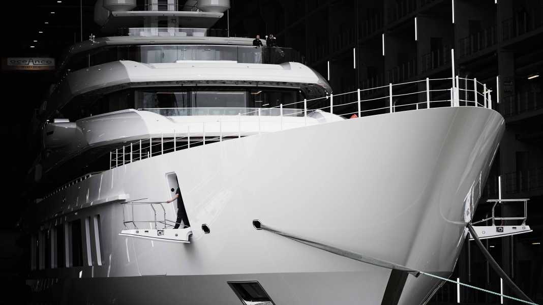 Oceanco mit 117 Metern