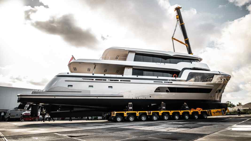 34 metres with lift
