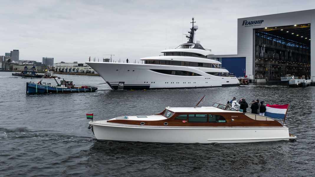 71-Meter-Galerie von Feadship