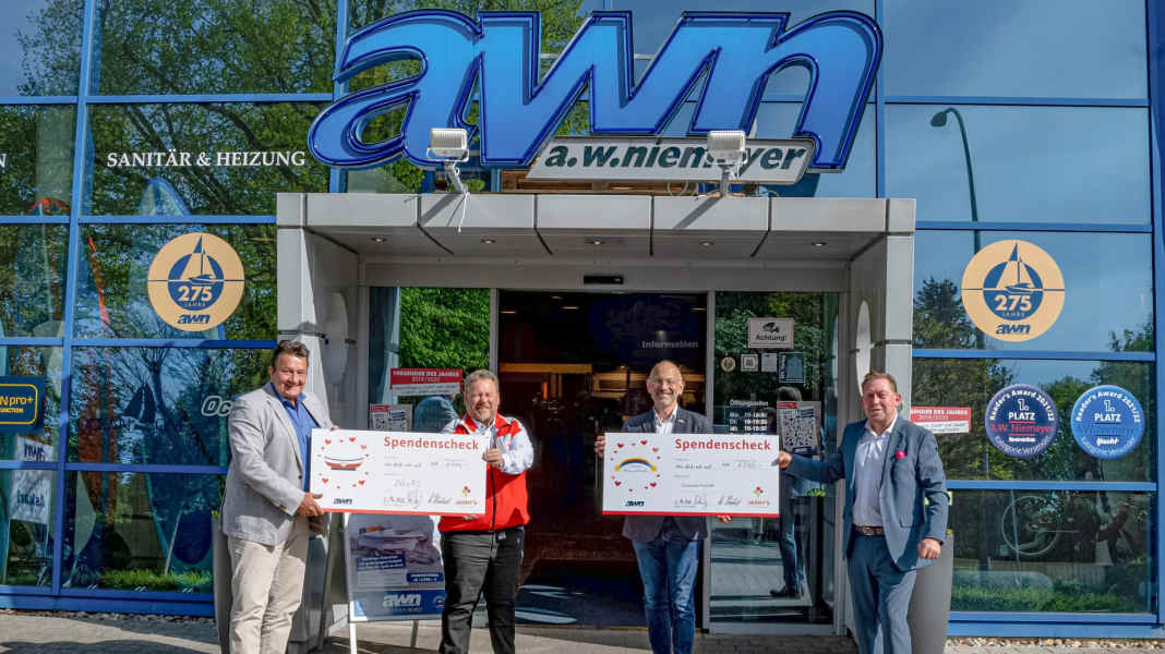 Schlemmen für den guten Zweck bei der Boat Show by awn