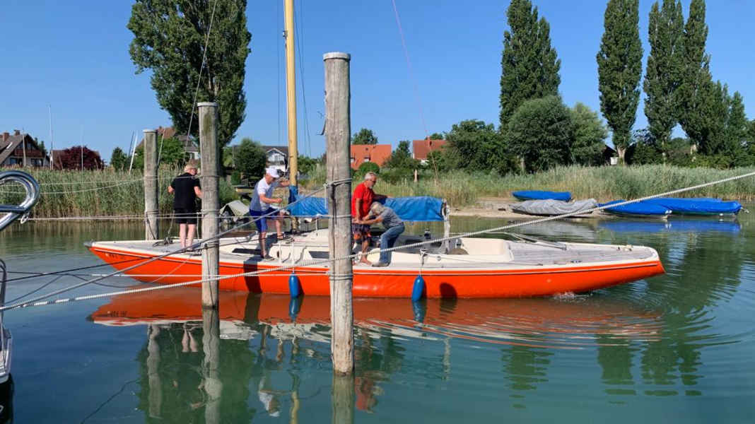 Bodensee: niedrige Wasserstände, Probleme in den Häfen