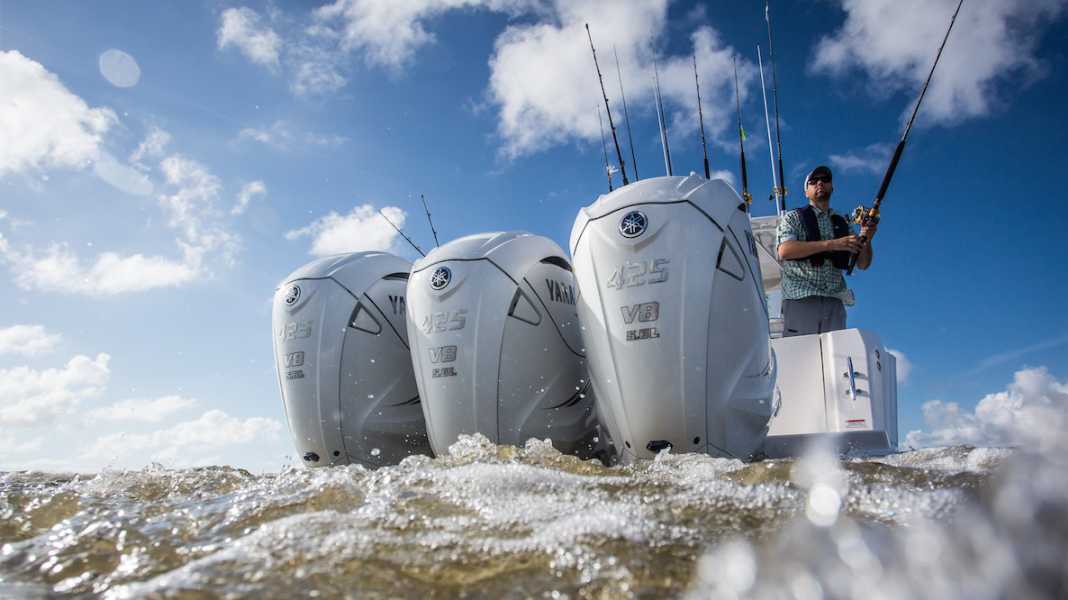 Outboard: Yamaha V8 XTO Offshore - All respect!