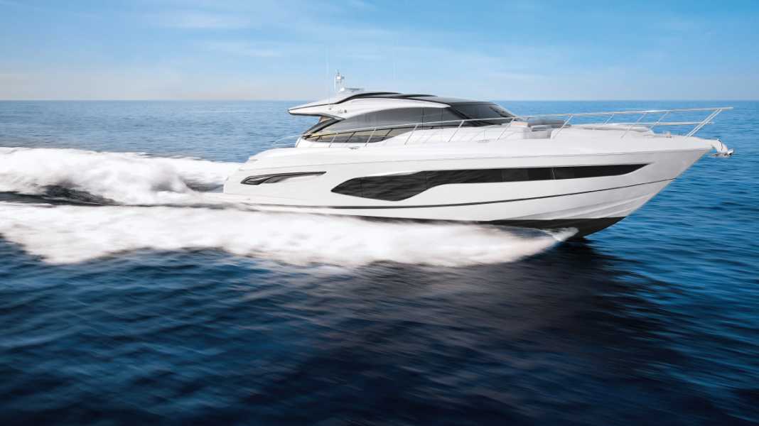 Test: Princess V65 - High Society
