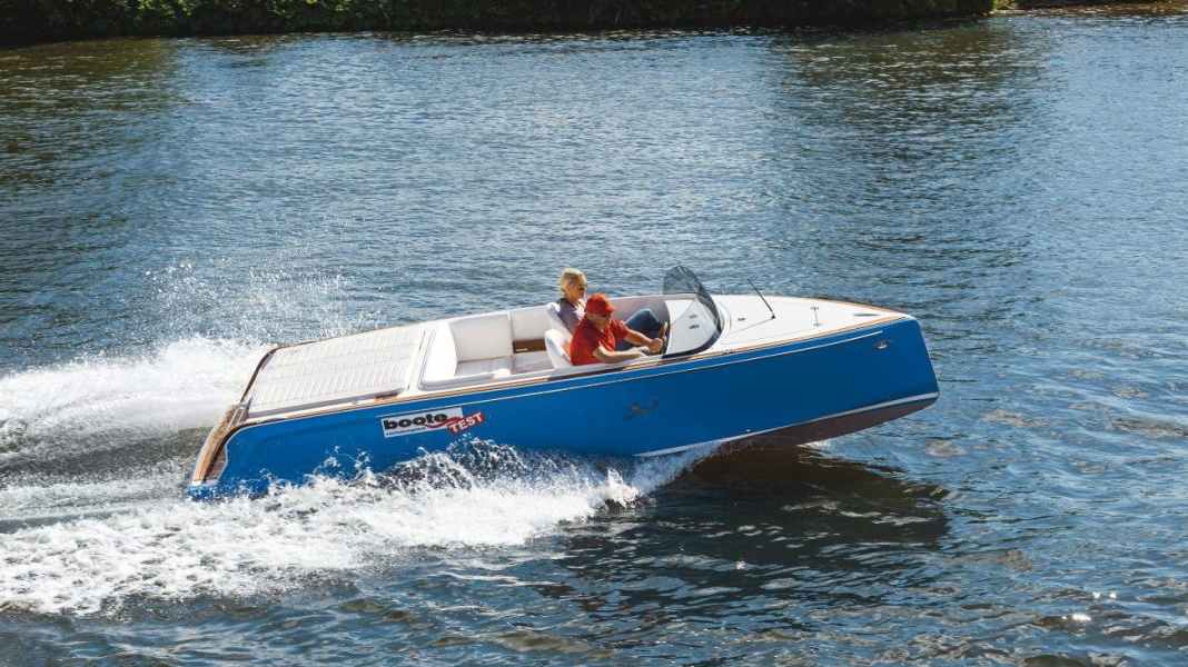 Test: eLex 610 - The e-boat from Austria