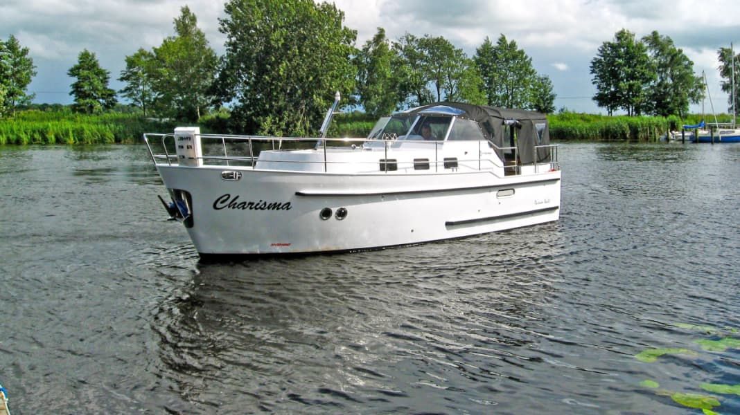 Chartern auf der Eider