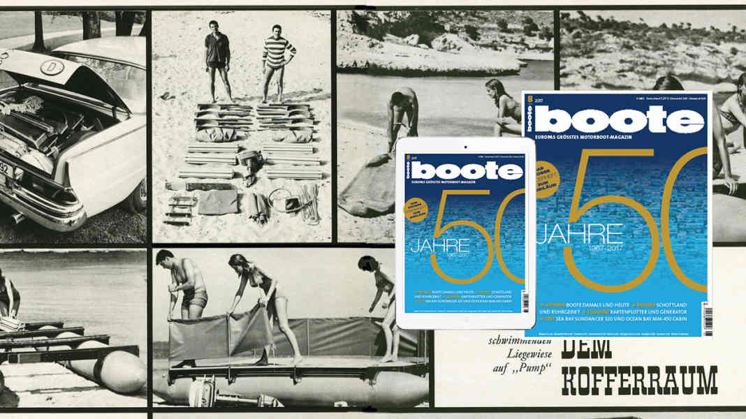 50 years of BOOTE - Motors, makers & magazines