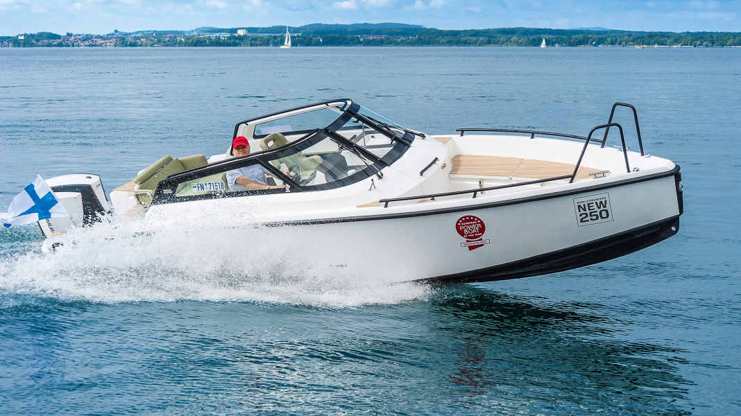 Test: XO 250 - The slightly different boat from Finland