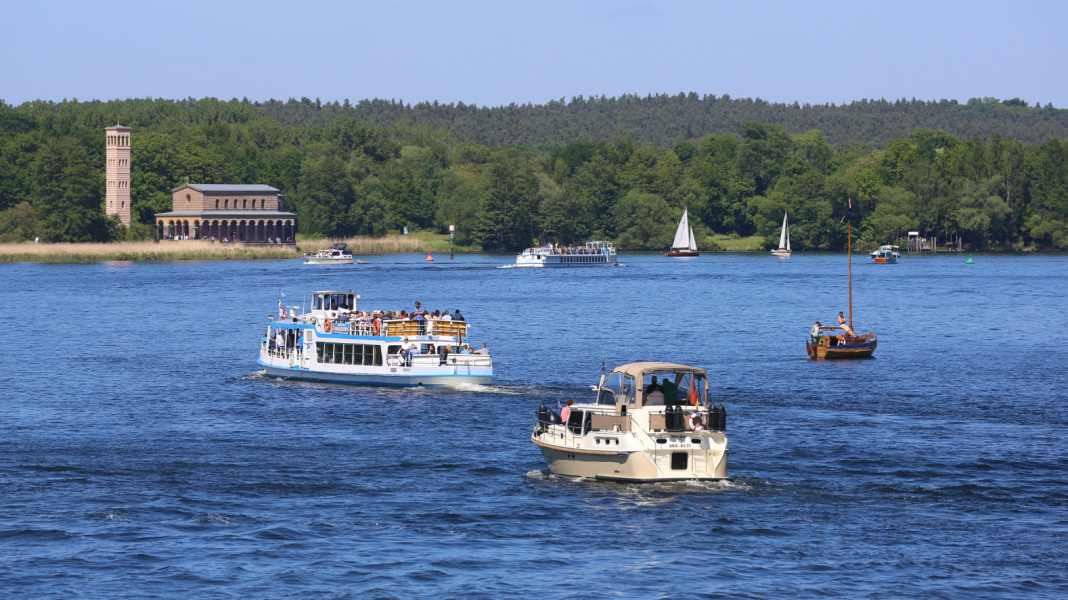 Törn: Potsdam and Berlin Havel - Nischt wie raus nach Wannsee
