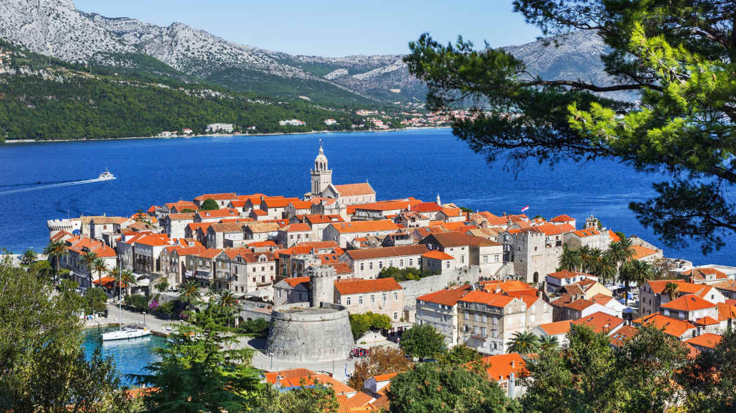Mittelmeer-Traumziele: Korčula - die steinerne Schönheit Dalmatiens