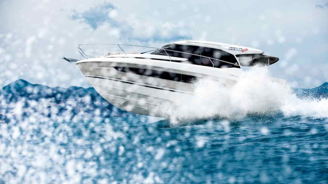 Test: Jeanneau NC 33 - Bei Wind und Welle