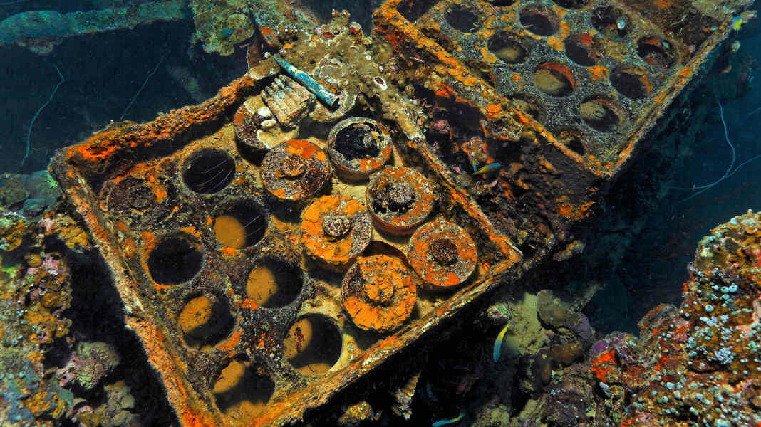 Mer du Nord : la recherche de munitions a commencé dans le fleuve Außenelbe