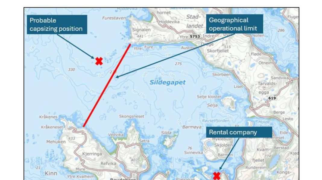 Havarie-Bericht: Warum in Norwegen drei deutsche Bootsfahrer starben