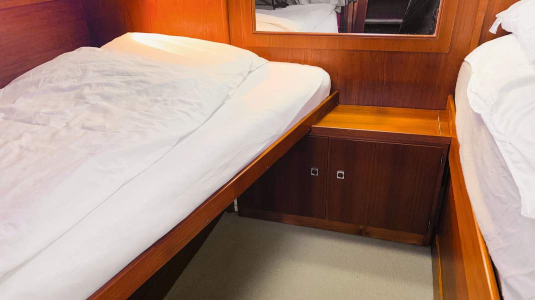 Werkstatt: Aus eins mach zwei – So wird eine Einzelkoje zum Doppelbett