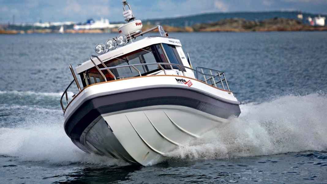 Kajütboot mal anders