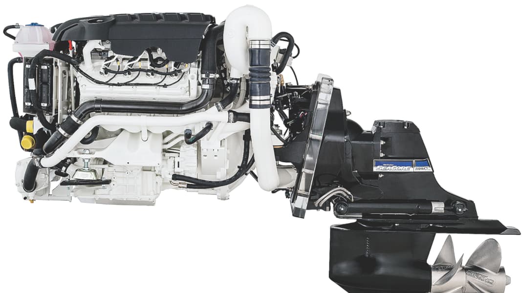 Mercury Diesel: economical V8