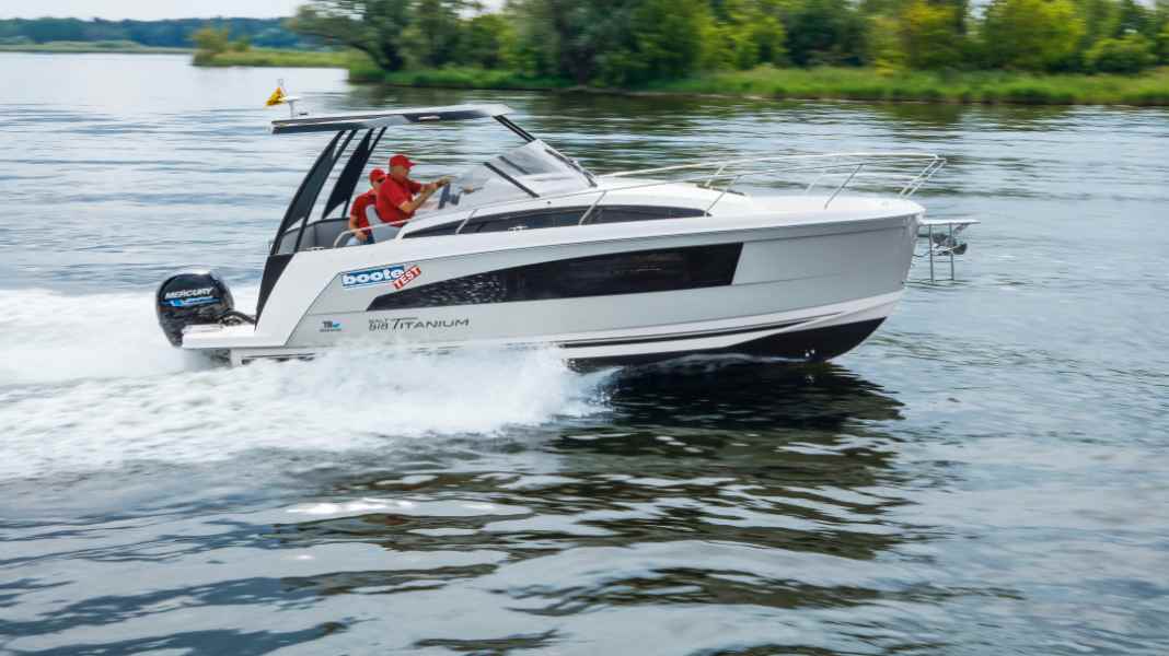 Test: Balt 818 Titanium - Desire for more