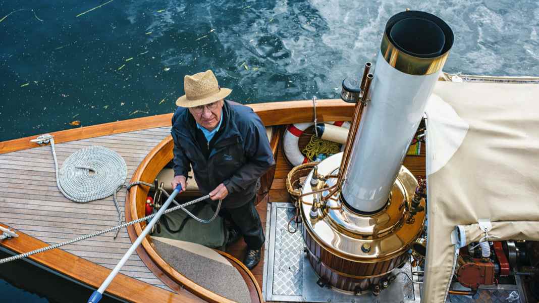 Report: Annual meeting of the German Steamboat Association