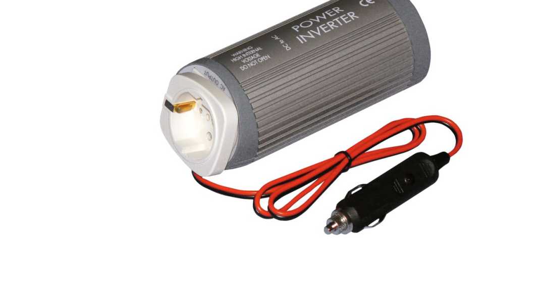 Accessories: Inverter - socket to go
