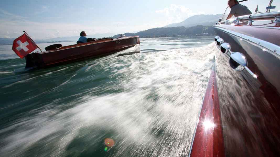 Report: Pedrazzini - The artists from Lake Zurich