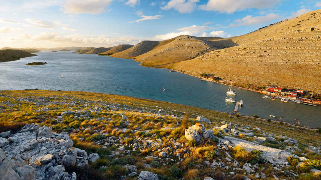 Törn: Kornaten / Kroatien - Sterne im Meer