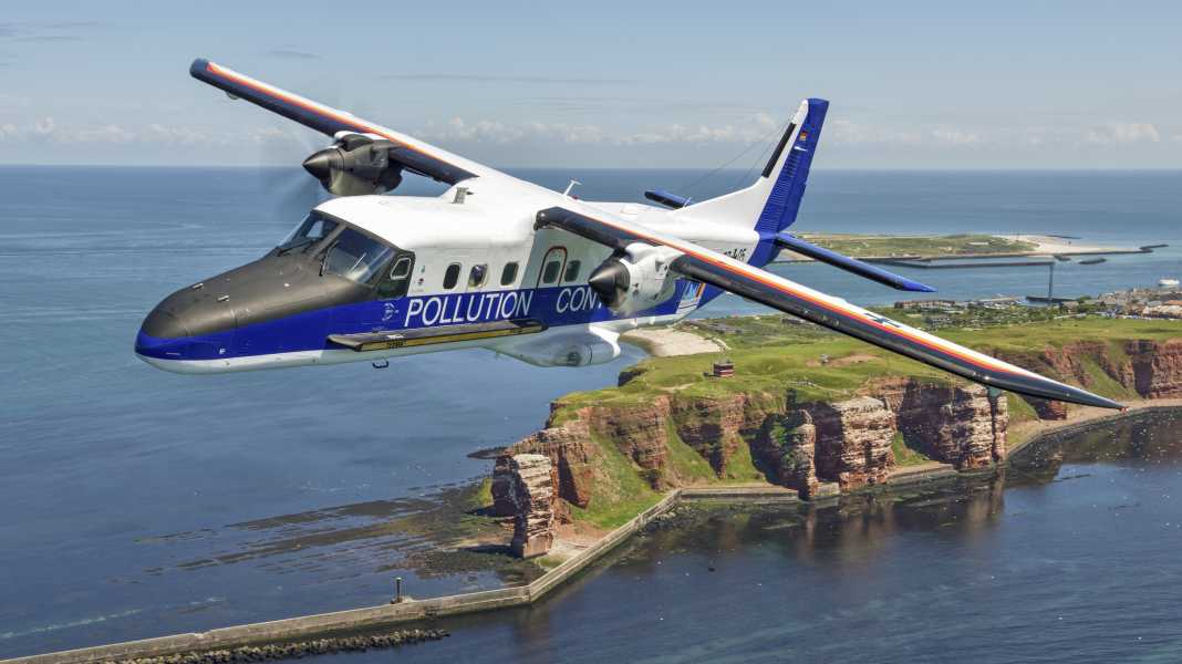 North Sea and Baltic Sea: The naval aviators of the "oil patrol" celebrate their anniversary