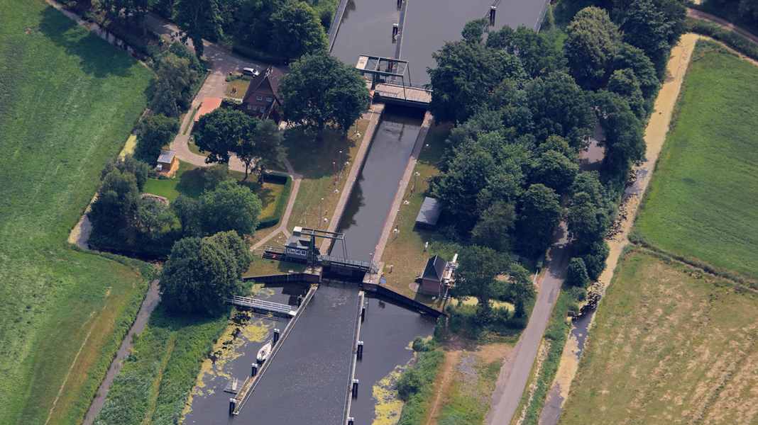 Canale di Kiel: Chiusa di Gieselau - non funzionante da novembre