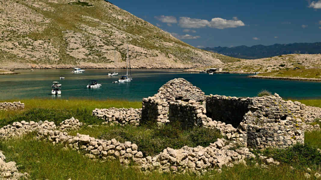Croatia: Around Krk – From Punat along the west coast to the northern tip
