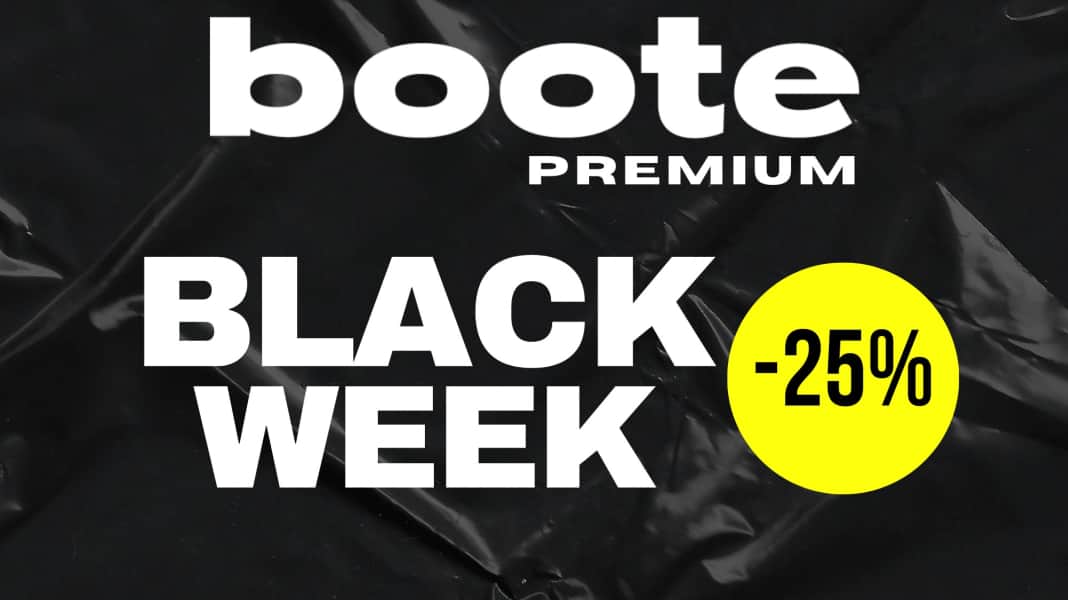 Black Week: BOOTE Premium im Jahresabo 25% günstiger