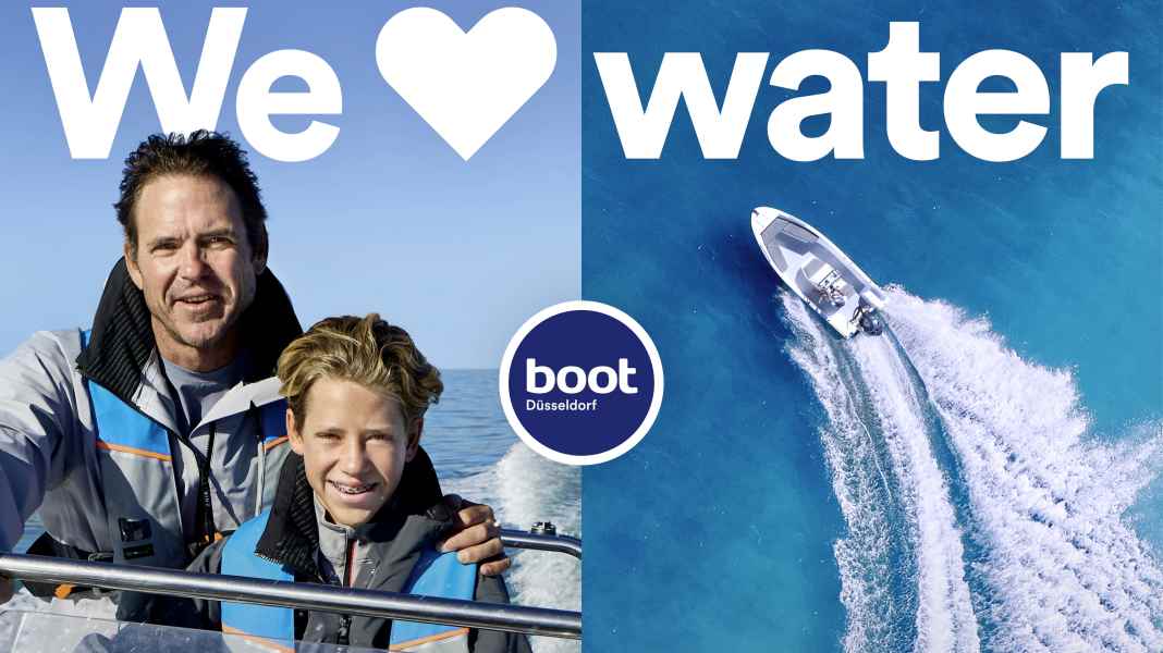 Trade fair: boot Düsseldorf 2025 with entry-level offers, new slogan and lots of programme