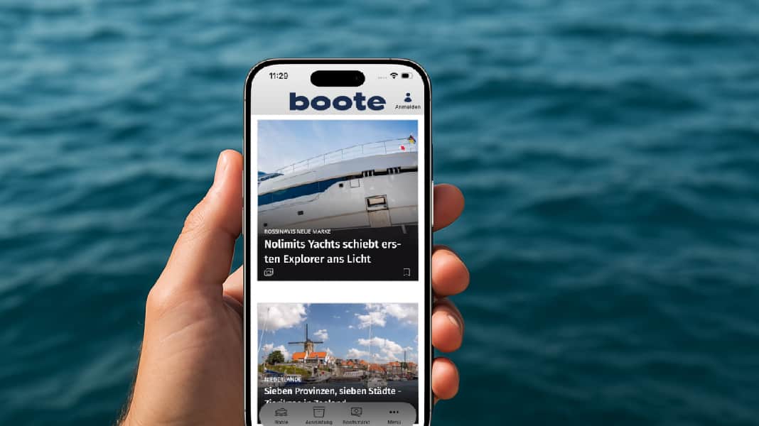 Im Play Store und App Store: BOOTE launcht eigene App