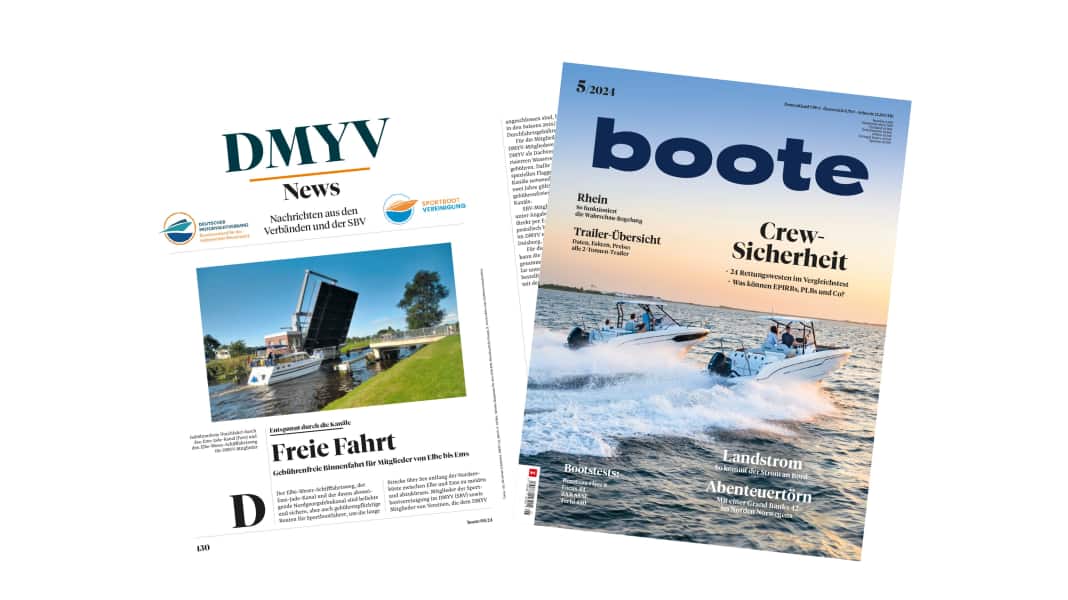 News: BOOTE, DMYV und SBV vereinbaren Kooperation