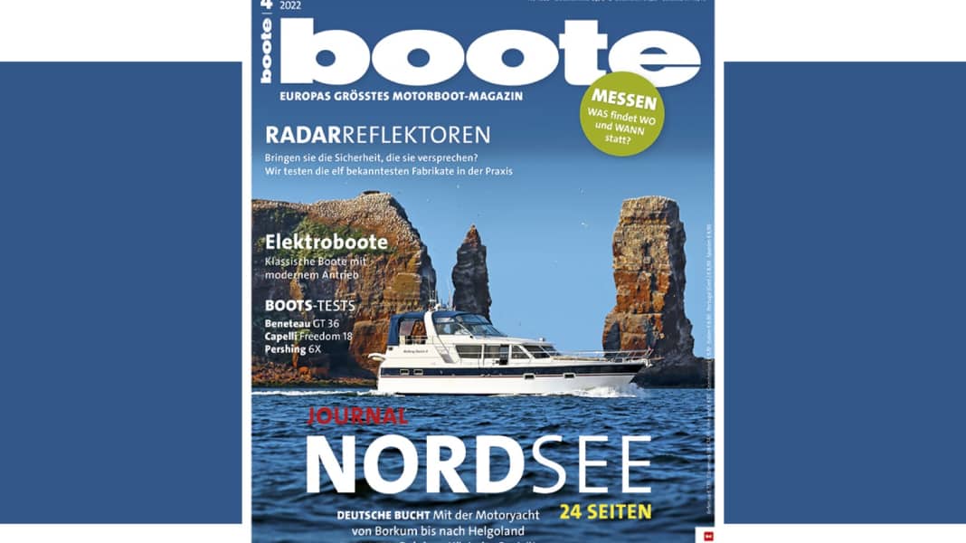Das neue BOOTE-Magazin 04/2022 ist da!