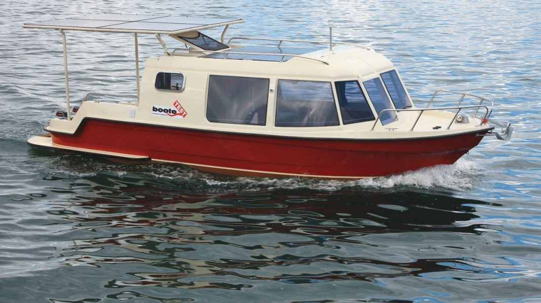 Test: Voyager for 2 - German touring boat for two