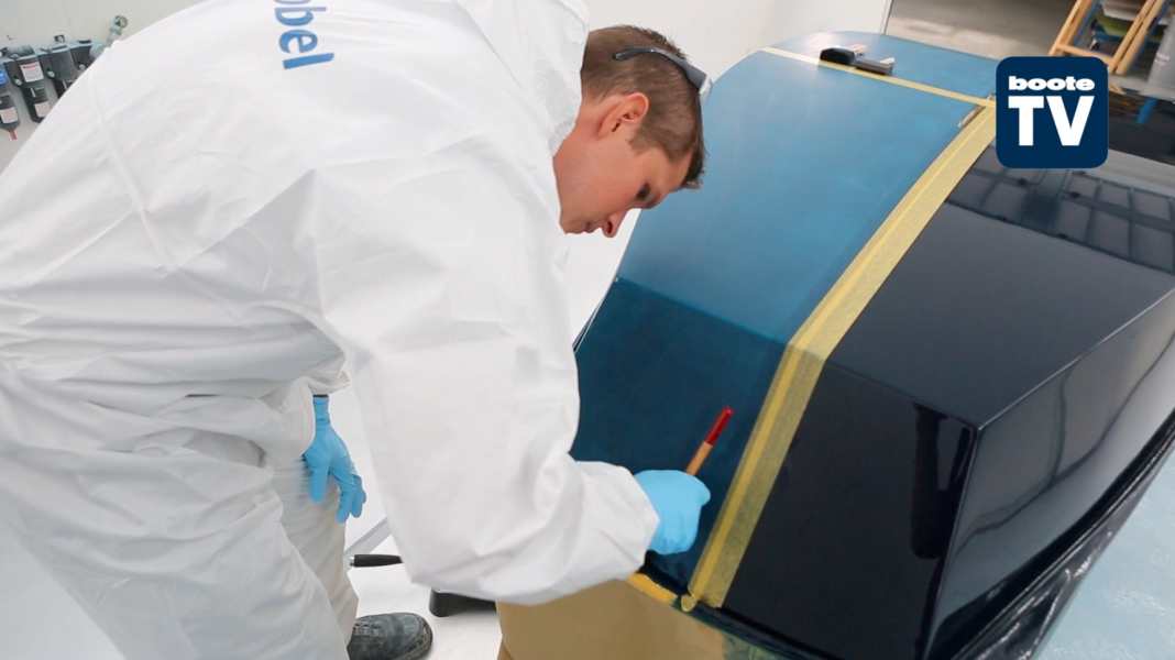 Video: Painting with brush and roller - BOOTE-TV: Painting tips