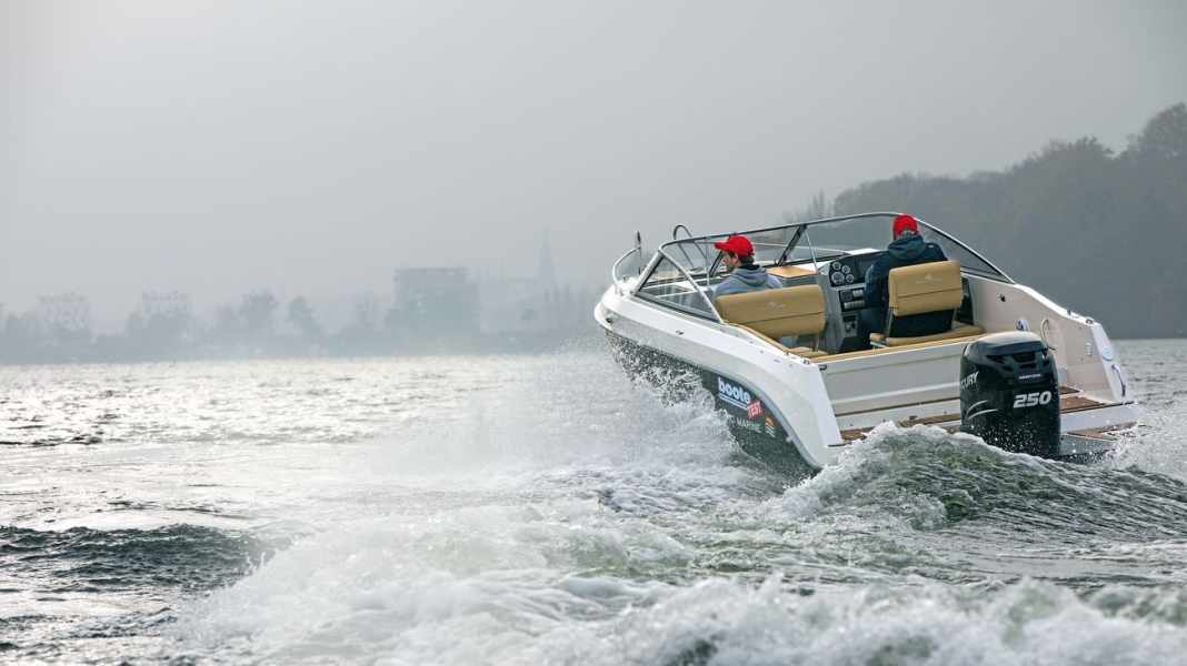 Test: Atlantic Marine 720 DC - Auf Zack