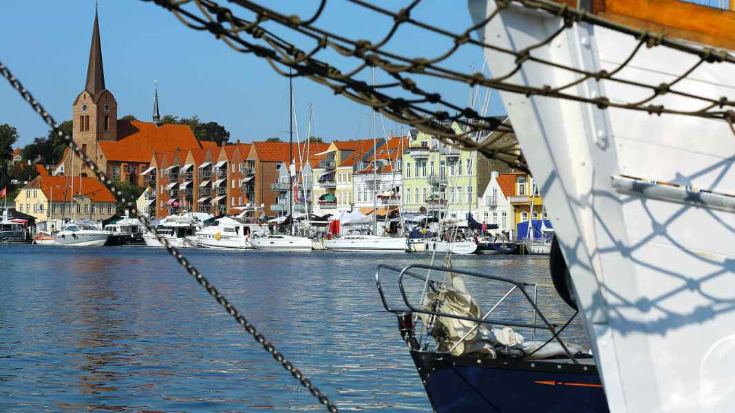 Territory: Flensburg Fjord - The Blue Border
