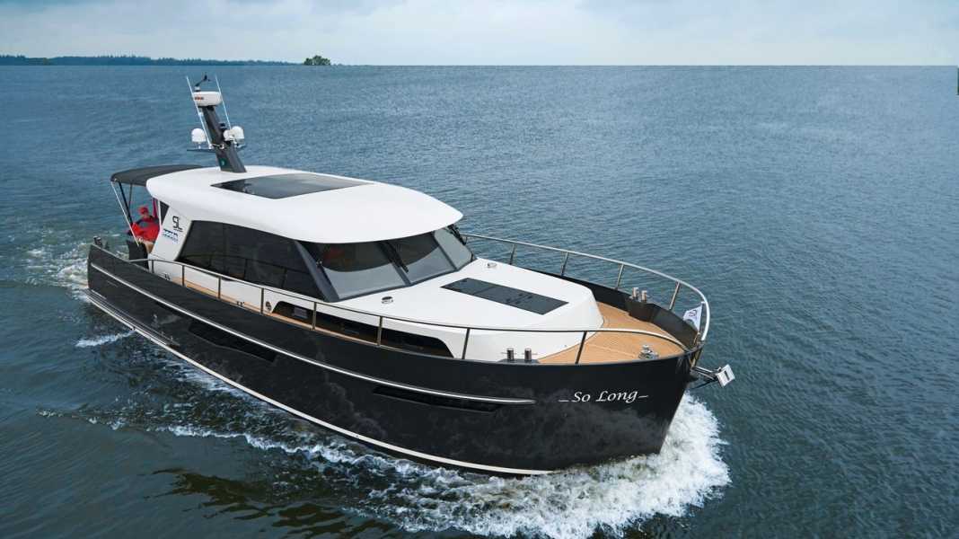 Test: Super Lauwersmeer Discovery 46 OC - Steel boat from the Netherlands