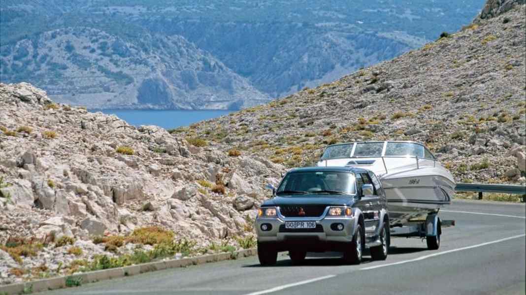 Car and boat: Driving plan