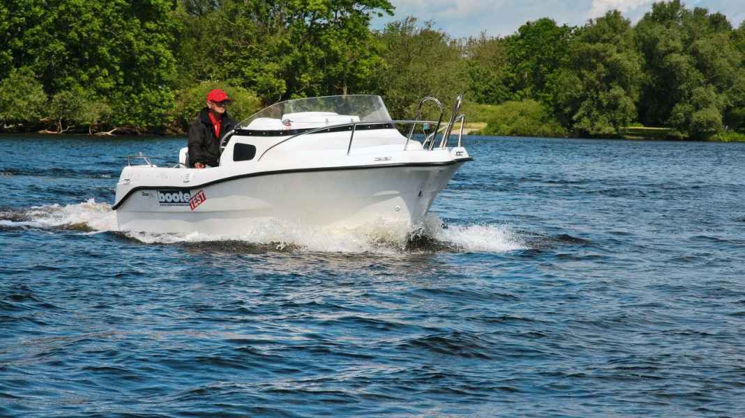 Test: Ocean Bay 450 Cabin - Einsteigen Bitte!