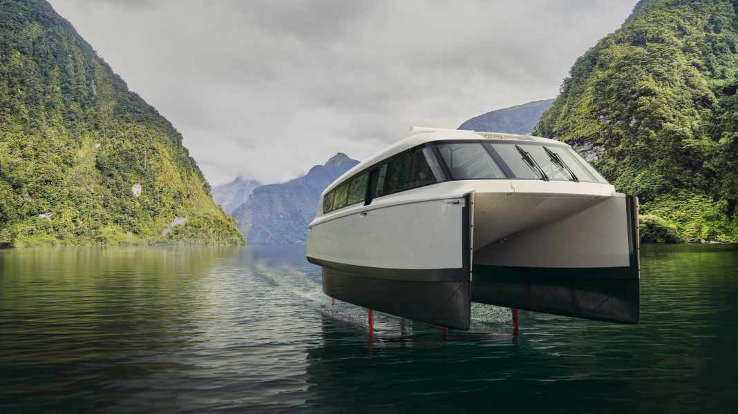 Electric ferry: Candela sells foil ferry to New Zealand