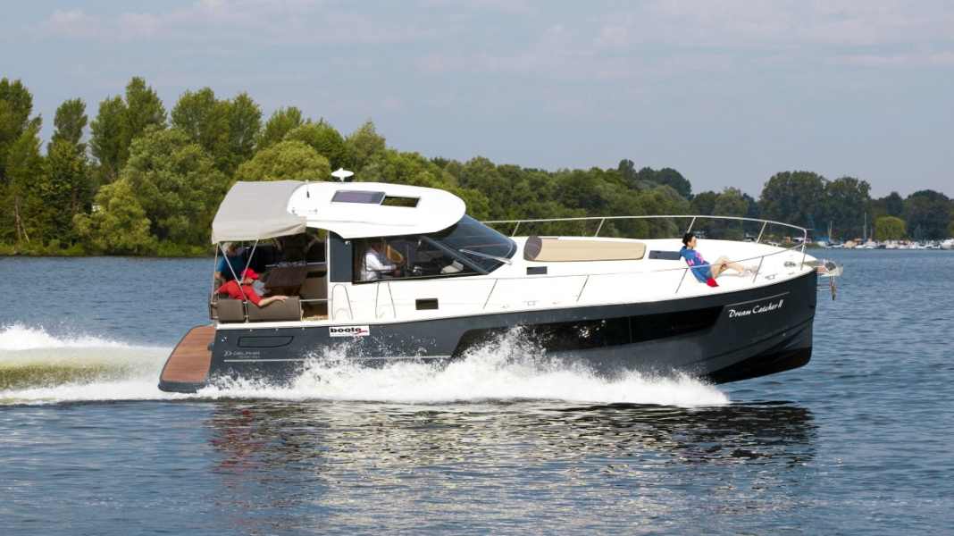 Test: Delphia Escape 1100 S - Can also be fast