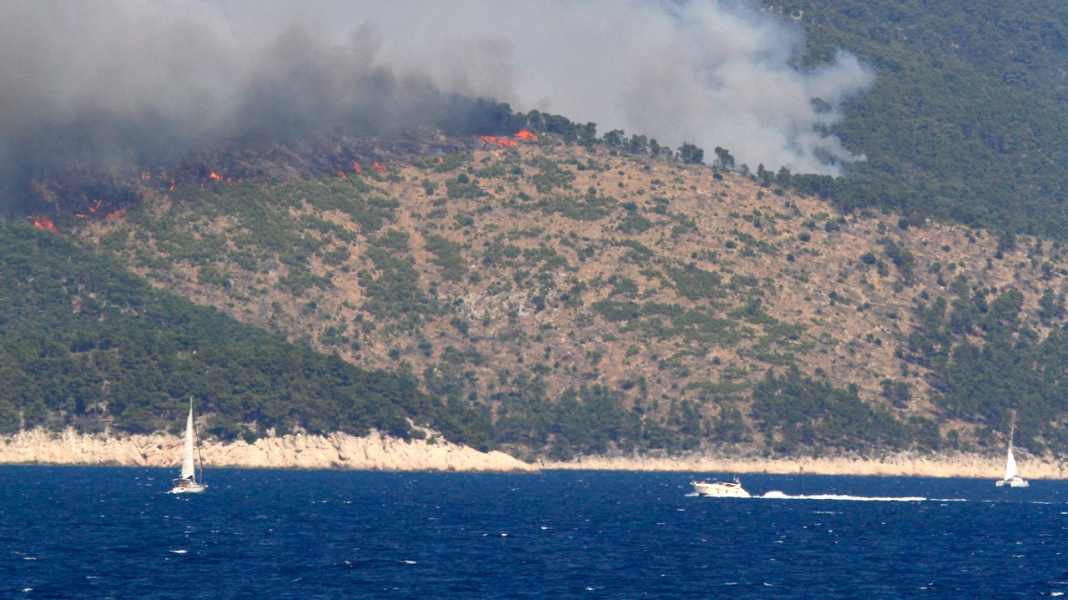Inferno im Paradies
