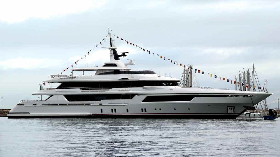 "Legacy 4": Codecasa takes on 57 metres of water