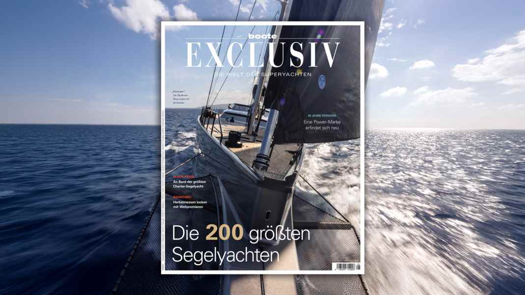 Jetzt im Handel: BOOTE EXCLUSIV 5/25 September-Oktober