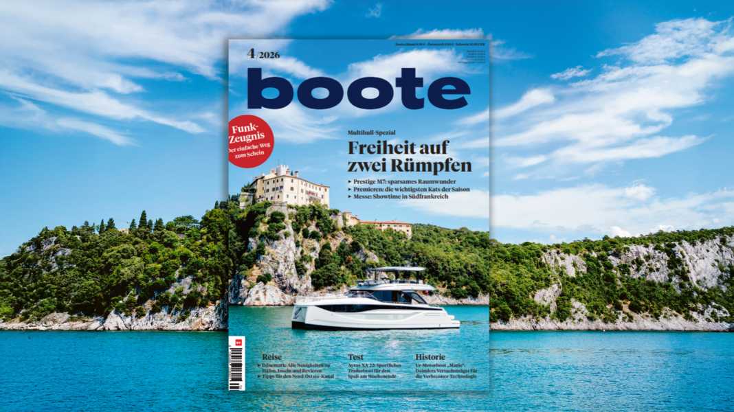 BOOTE 4/26: Das große Multihull-Spezial und Dänemark-Revierupdate