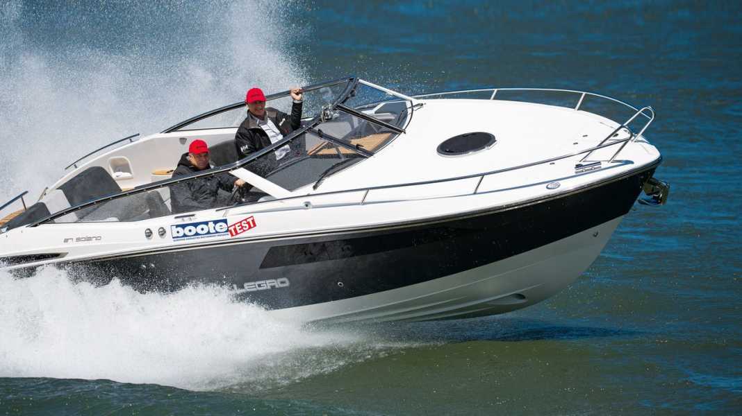Test: Windy 27 Solano - storm baptised