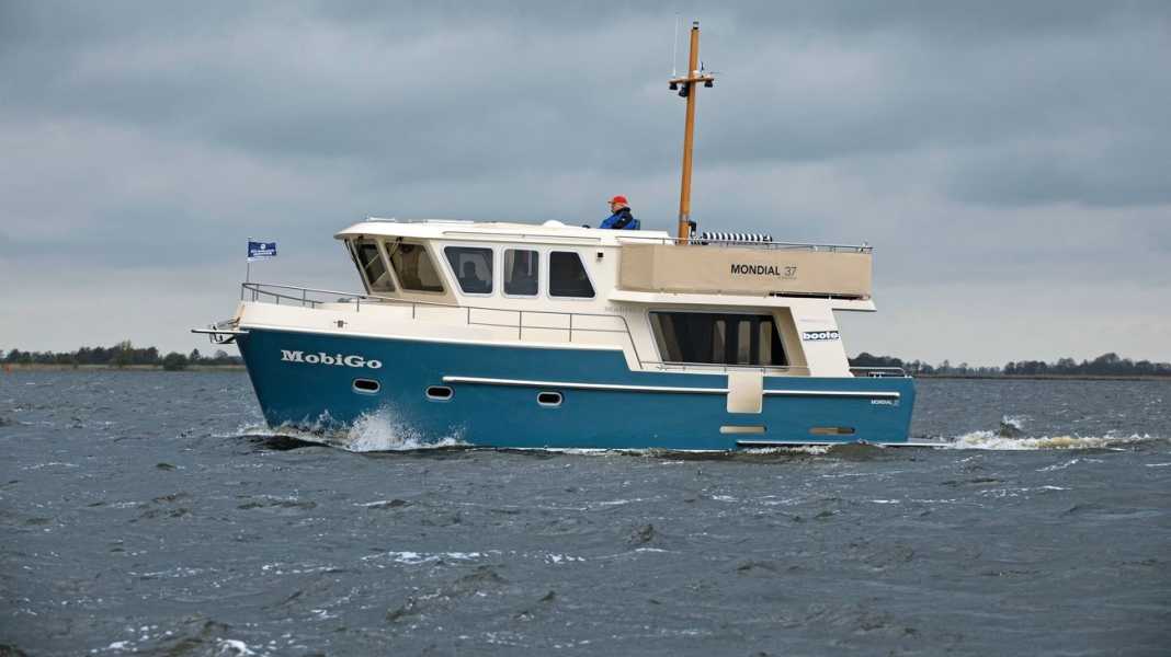 Test: Brandsma Mondial 37 - Ein etwas anderes Boot