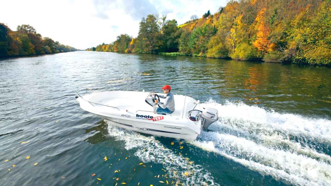 Test: Galia 440 Open - Starter-Kit: Galia 440 Open im Test