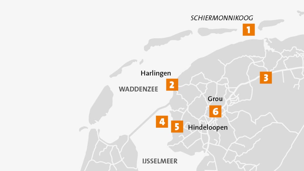 Revier: Niederlande - Wassersport-Projekte 2018: Teil 2